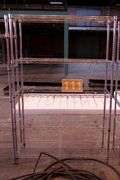 COMMERCIAL GRADE HEAVY DUTY WIRE SHELVING
