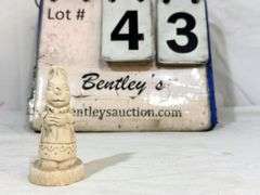 BIN: ASSORTED FIGURINES