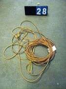 ORANGE EXTENSION CORD