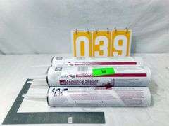 4 - ACOUSTICAL SEALANT - SOUND BLOCKING CAULK - 4 X MONEY