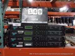 TIERNAN ABR202A AUDIO BROADCAST RECEIVERS (4X MONEY)