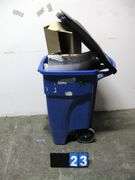 RUBBERMAID BRUTE RECYCLE CAN