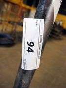 HEAVY DUTY COLLAPSIBLE CHROME GARMENT RACK