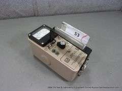 LUDLUM MEASUREMENTS MODEL: 12 SURVEY COUNT RATE METER