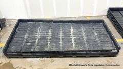 5 - BOTANICARE 4 X8 RACK TRAY W/ 6" DRAIN - 5 X MONEY