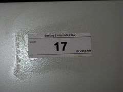 METAL 2-DOOR CABINET