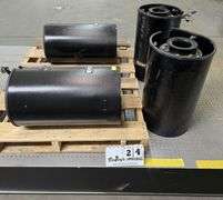 THORLABS OPTICAL TABLE ISOLATOR, QTY 4