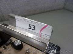 LUDLUM MEASUREMENTS MODEL: 12 SURVEY COUNT RATE METER