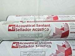 ACOUSTICAL SEALANT, QTY 4