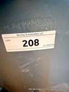 LARGE TRASH BIN FULL OF HANGERS