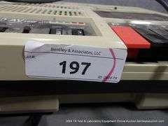 LOT: (1) HITACHI CASSETTE RECORDER, (1) CALIFONE AUDIO STATION