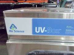 AIR SCIENCE UV-BOX LABORATORY CHAMBER