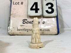 BIN: ASSORTED FIGURINES