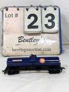 MODEL POWER HO-SCALE MEHANO UNION 10295 1 HATCH TANKER CAR