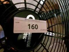COMMERCIAL ELECTRIC 20 IN. PEDESTAL FAN