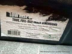 2 - BOTANICARE 4'X8' BLACK RACK TRAY W/ 6" DRAIN - 2 X MONEY