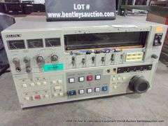 SONY COMMERCIAL VIDEO RECORDER
