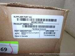 (2) BOXES: APC RACKMOUNT RAILS