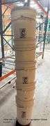 WHITE 5 GALLON BUCKETS, QTY 5