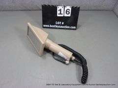 LUDLUM MEASUREMENTS MODEL: 43-90 ALPHA SENSOR