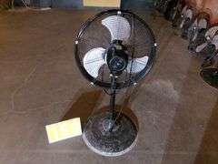 COMMERCIAL ELECTRIC 20 IN. PEDESTAL FAN