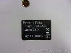 ULTRA COMPACT LED VIDEO PROJECTOR