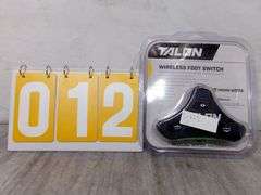 TALON WIRELESS FOOT SWITCH