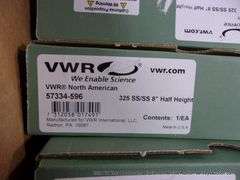 VMR 57334-596 325 SS/SS 8" HALF HEIGHT SIEVES (6X MONEY)