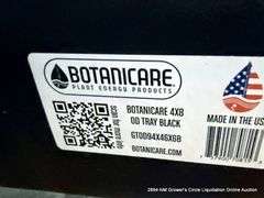 5 - BOTANICARE 4'X8' BLACK RACK TRAY W/ 6" DRAIN - 5 X MONEY