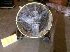 HI-CFM 24IN. INDUSTRIAL DRUM FAN