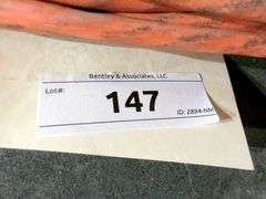 ORANGE EXTENSION CORD