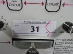LUDLUM MEASUREMENTS MODEL: 3030 ALPHA-BETA SAMPLE COUNTER