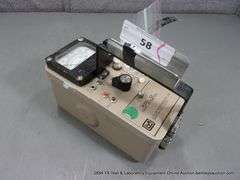 LUDLUM MEASUREMENTS MODEL: 12 SURVEY COUNT RATE METER