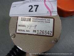 LUDLUM MEASUREMENTS MODEL: 44-9 ALPHA-BETA-GAMMA SENSOR