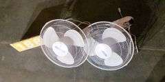 HURRICANE SUPREME 16IN. WALL MOUNT FAN, QTY 2