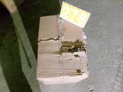 BOX OF MISC. FLOWERING SLABS