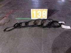 BLACK EXTENSION CORD