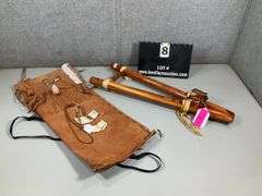 HIGH SPIRITS NATIVE AMERICAN-STYLE DOUBLE FLUTE