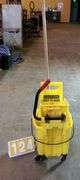 COMMERCIAL WAE BREAK MOP BUCKET W/ WRINGER/MOP