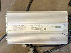 BLACK TOTE W/ MISC. POWER CABLES