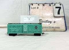 BACHMANN SANTA FE LIVESTOCK CATTLE CAR ATSF94135, HO-SCALE