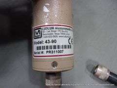 LUDLUM MEASUREMENTS MODEL: 43-90 ALPHA SENSOR