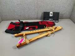 HIGH SPIRITS NATIVE AMERICAN-STYLE DOUBLE FLUTE