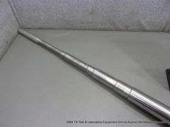 LUDLUM MEASUREMENTS MODEL: 77-3 LONG REACH GEIGER COUNTER