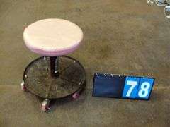 PNEUMATIC ROLLING CHAIR, QTY 3