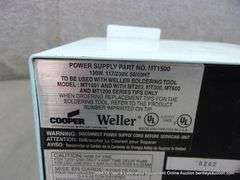 WELLER MTP500 SOLDERING STATION