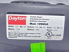 DAYTON SPACE HEATER, 1VNW9A