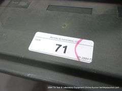 F&J SPECIALTY PRODUCTS MODEL: DF-AB-75L-LI PORTABLE FLOW RATE METER