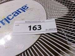 HURRICANE SUPREME 16IN. WALL MOUNT FAN, QTY 2