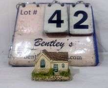 RGA 1992 GUY FAWKES STYLE FIGURINE